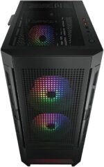 Dark Phantom 102 Black | RTX 3060 12GB | AMD Ryzen 7 5700X | 16GB RAM | 1TB SSD | Windows 11 | Gaming Desktop PC - Image 2