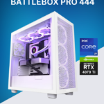 Eclipse 444, RTX 4070 Ti Super, Core i9-12900K, 64GB RAM, 2TB SSD,  White Gaming PC