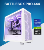 Eclipse 444, RTX 4070 Ti Super, Core i9-12900K, 64GB RAM, 2TB SSD,  White Gaming PC