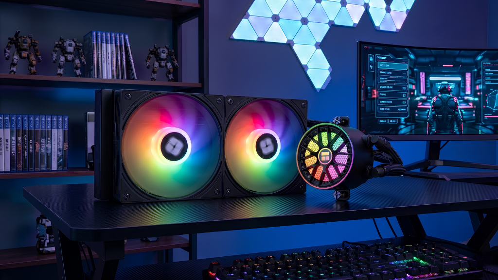 240mm RGB liquid cooler