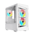 Eclipse 202, Nvidia RTX 5050 8GB, Intel Core i5-12400F, 16GB RAM, 1TB SSD, White Gaming PC - Image 4