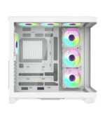 Eclipse 202, Nvidia RTX 5050 8GB, Intel Core i5-12400F, 16GB RAM, 1TB SSD, White Gaming PC