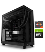 Dark Phantom 201 | RTX 4060 Ti 8GB | AMD Ryzen 7 | 16GB RGB RAM | 1TB SSD |  Gaming Desktop PCs