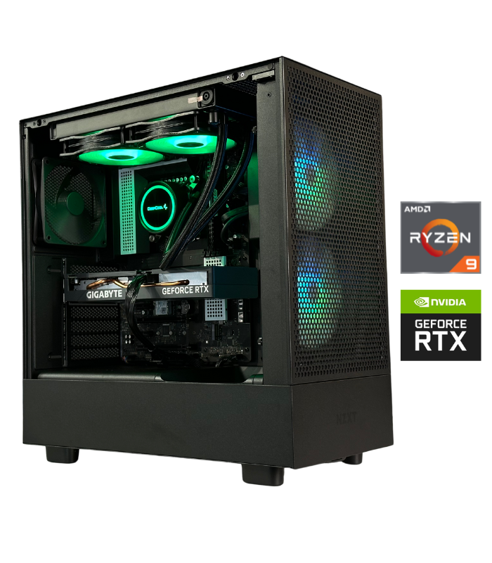 Untitled design - 2024-09-07T163658.398 Dark Phantom 909 Black | RTX 4070 Ti Super 16GB | AMD Ryzen 9 | 32GB RAM | 1TB SSD | Gaming Desktop PCs - Image 1