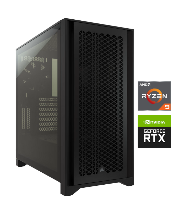Untitled design - 2024-09-07T170141.410 Dark Phantom 202 | RTX 4070 Super 12GB | AMD Ryzen 9 | 32GB RAM | 2TB SSD | Gaming Desktop PCs Black - Image 1
