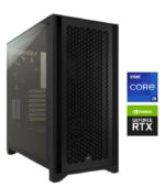 Dark Phantom 303 | RTX 4070 Ti Super | Intel i9-12900KF | 32GB RAM DDR4 | 2TB SSD | Windows 11 Ready | Gaming Desktop PC