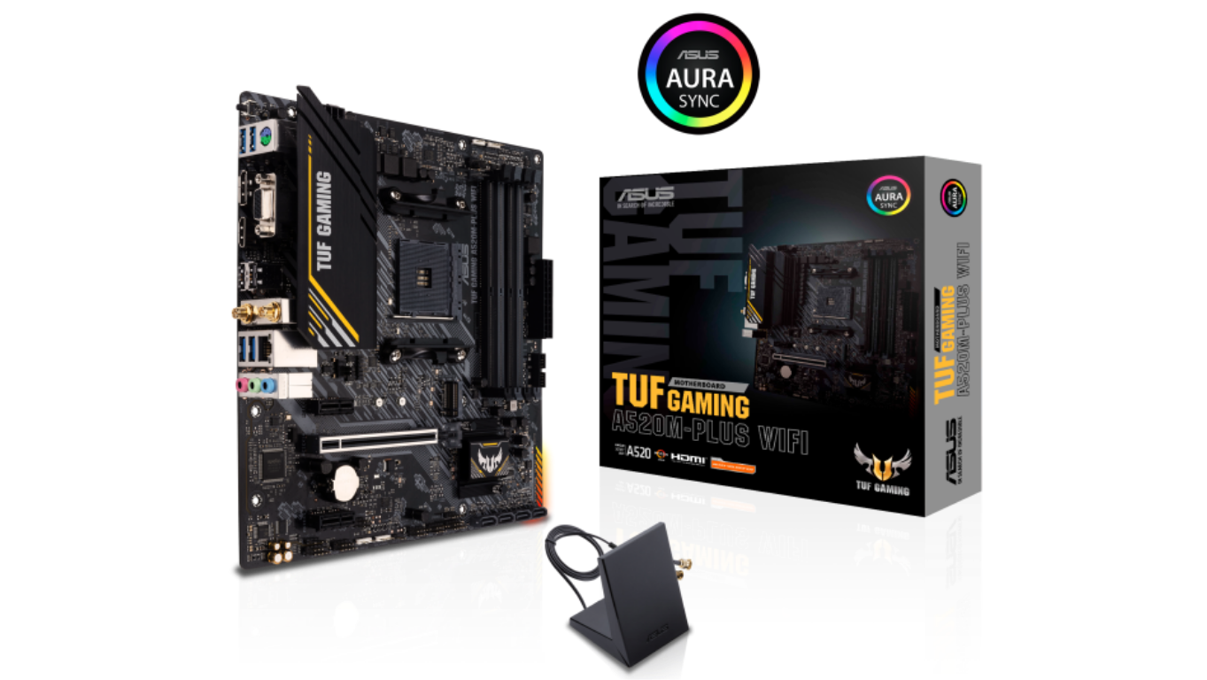 ASUS TUF Gaming A520M-Plus WiFi motherboard