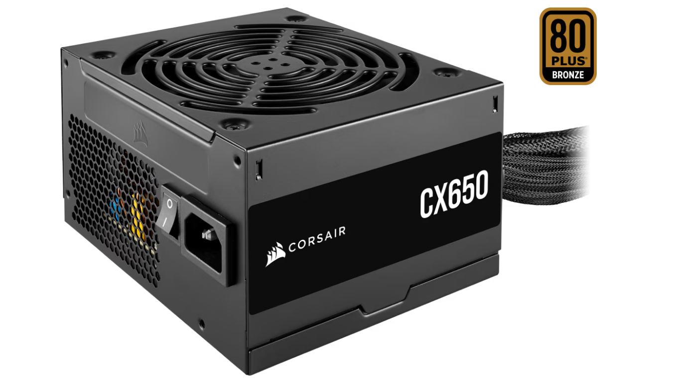Corsair CX650 power supply