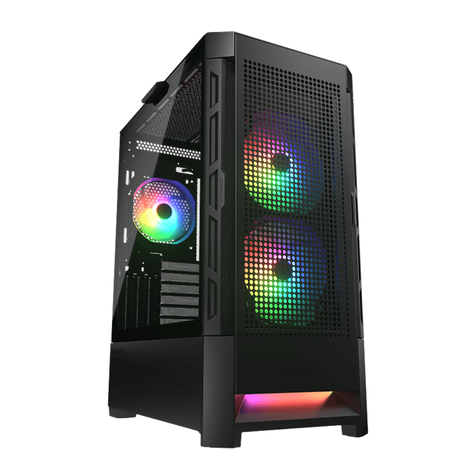 Dark Phantom 102 Black - RTX 5060 8GB, AMD Ryzen 7-5700X, 16GB RAM, 1TB SSD, Windows 11, Gaming Desktop PC