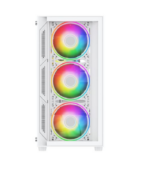 Eclipse 102, AMD Radeon RX 6600 8GB, AMD Ryzen 5, 16GB RAM, 512GB SSD, White Gaming PC - Image 2