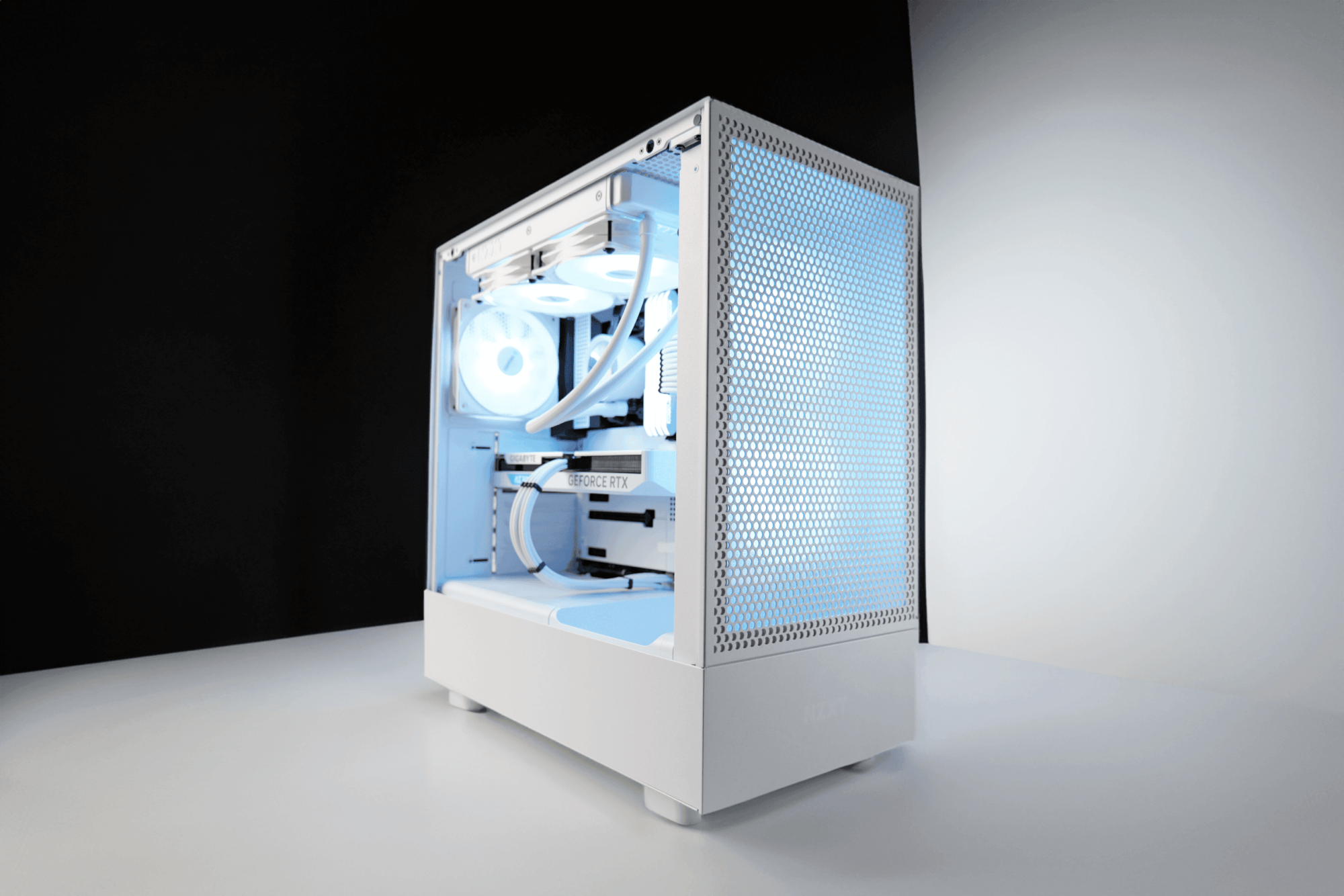 p2 Eclipse Pro 5 White, RTX 4060 8GB, Core i5-12400F, 16GB RAM, 1TB SSD, White Gaming PC - Image 3