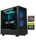 BattleBox Pro | RTX 4070 Super 12GB | AMD Ryzen 7 7700x | 32GB DDR5 RAM | 2TB SSD Storage |  Gaming Desktop PCs
