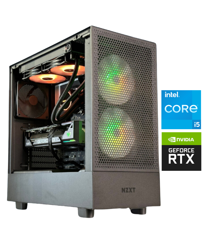 Copy of www.reallygreatsite.com BattleBox Pro 5i Black | RTX 4060 Ti 8GB | Core i5-13400F | 32GB RAM | 1TB SSD | Gaming Desktop PCs - Image 1