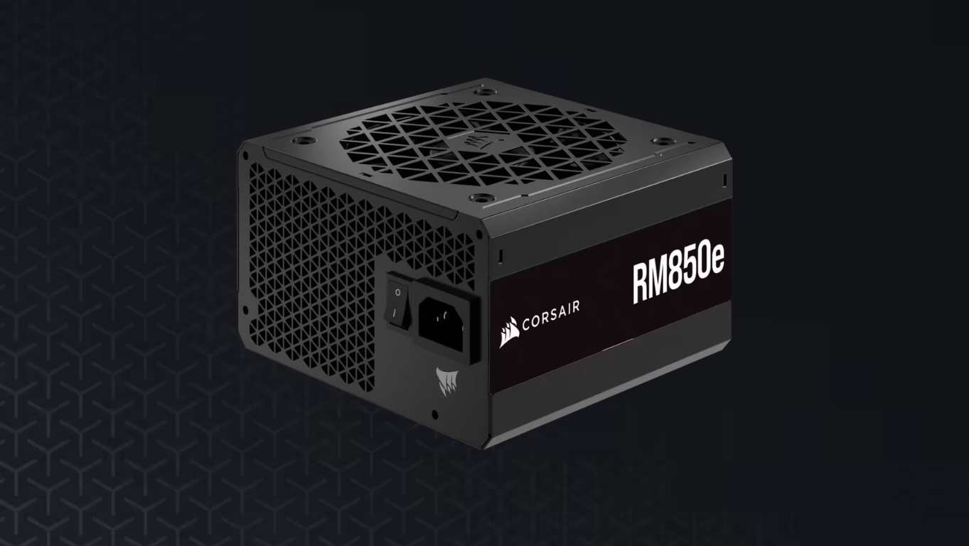 Corsair RM850e 850W power supply