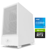 Eclipse Pro 5 White, RTX 4060 8GB, Core i5-12400F, 16GB RAM, 1TB SSD, White Gaming PC