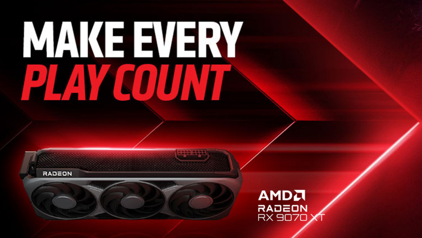 AMD Radeon RX 9070 XT graphics card