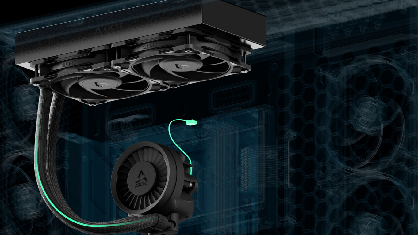 ARCTIC Liquid Freezer III Pro 240 liquid cooler