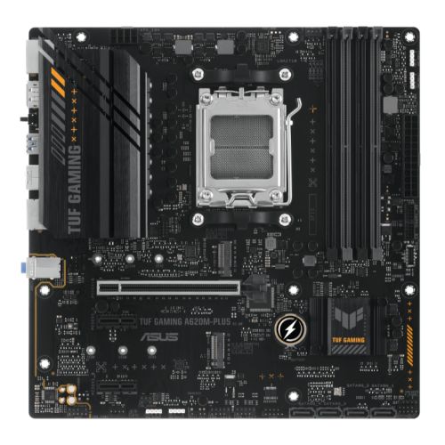 AUMBA620MPLTUF Asus TUF PC GAMING A620M-PLUS, AMD A620, AM5, Micro ATX, 4 DDR5, HDMI, 2 DP, 2.5 G LAN, PCIe4, 2x M. 2 - Image 1