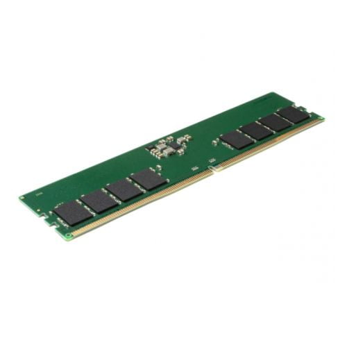 D516G48KVR40 Kingston, 16GB, DDR5, 4800MHz (PC5-38400), CL40, 1.1 V, ECC, DIMM Memory - Image 1