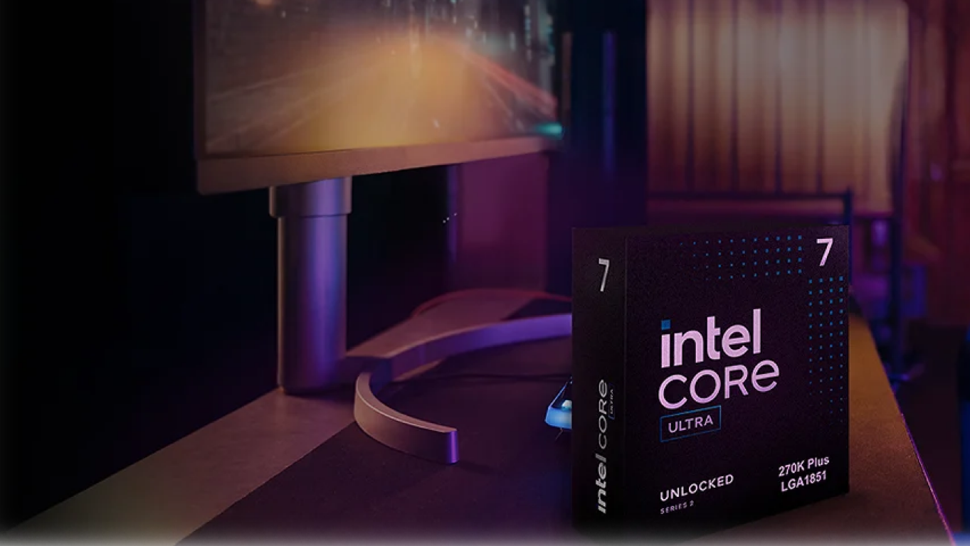 Intel Core Ultra 7 270K Plus processor