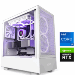 Eclipse Pro 7i, RTX 4070 Ti Super, Core i7-13700K, 64GB RAM, 2TB SSD, White Gaming PC