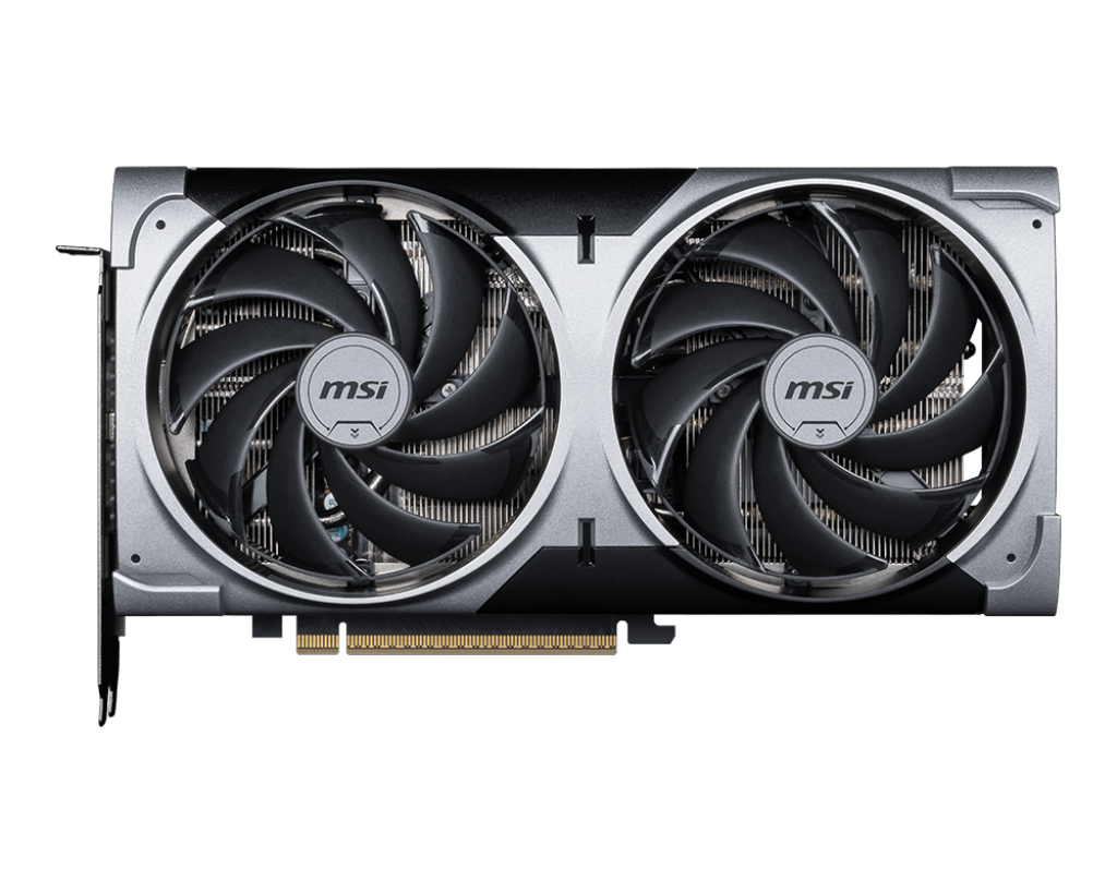 MSI VENTUS 2X RTX 5070 OC graphics card