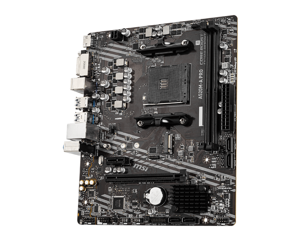 MSI A520M-A PRO motherboard