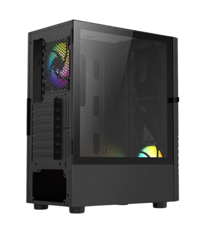 BattleBox Eos Black | AMD Ryzen 5 5500F | Nvidia RTX 3060 | 480 GB 