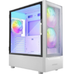 Eclipse NX410 White, AMD Ryzen 5 5500, Nvidia RTX 3060, 1TB SSD Storage, 16GB RAM, White Gaming PC