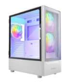 Eclipse NX410 White, AMD Ryzen 5 5500, Nvidia RTX 3060, 1TB SSD Storage, 16GB RAM, White Gaming PC