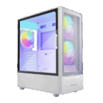 Eclipse NX410 White, AMD Ryzen 5-5500, Nvidia RTX 5060 8GB, 1TB SSD Storage, 16GB RAM, White Gaming PC