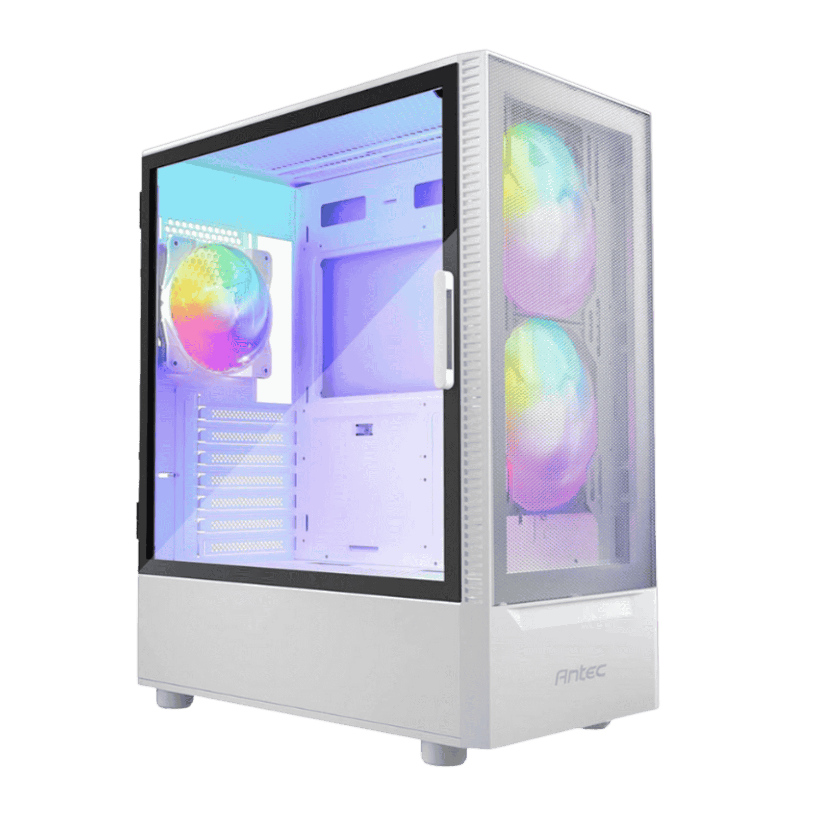 Eclipse NX410 White, AMD Ryzen 5-5500, Nvidia RTX 5060 8GB, 1TB SSD Storage, 16GB RAM, White Gaming PC