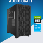 Audio Craft | Nvidia Geforce RTX 3060 | Intel® Core™ i3-14100 | 512GB SSD Storage | 8GB RAM | Desktop PCs