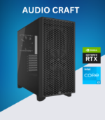 Audio Craft | Nvidia Geforce RTX 3060 | Intel® Core™ i3-14100 | 512GB SSD Storage | 8GB RAM | Desktop PCs