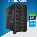 Audio Aura | Nvidia Geforce RTX 3060 | Intel® Core™ i5-12400 | 1TB SSD Storage | 16GB RAM | Desktop PCs