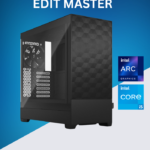 Edit Master | Intel ARC A750 | Intel Core i5 14600K | 500GB SSD Storage | 32GB RAM | Desktop PC for Editing
