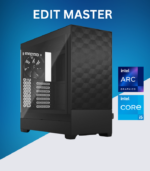 Edit Master | Intel ARC A750 | Intel Core i5 14600K | 500GB SSD Storage | 32GB RAM | Desktop PC for Editing