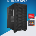 Stream Apex | AMD RADEON™ RX 6600 | AMD Ryzen 7 5700X | 512GB SSD Storage | 32GB RAM | Desktop PC for Streaming