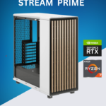Stream Prime | Geforce RTX 4060 Ti | AMD Ryzen 7 7700 | 2TB SSD Storage | 32GB RAM | Desktop PC for Streaming