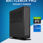 Battlebox Pro Pocket Power | Nvidia Geforce RTX 4070 | Intel Core i7-12700KF | 1TB SSD Storage | 16GB RAM | Desktop PC for Gaming
