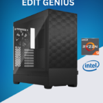 Edit Genius | Integrated Graphics | AMD Ryzen 9 7950X | 1TB SSD Storage | 8GB RAM | Desktop PC for Editing