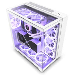 White Gaming PC: Guide to Building an Ultimate White Gaming Rig 4 NZXT H9 Elite