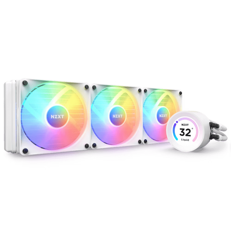 White Gaming PC: Guide to Building an Ultimate White Gaming Rig 8 1681856782 01 kraken elite white rgb core fans rgb 360