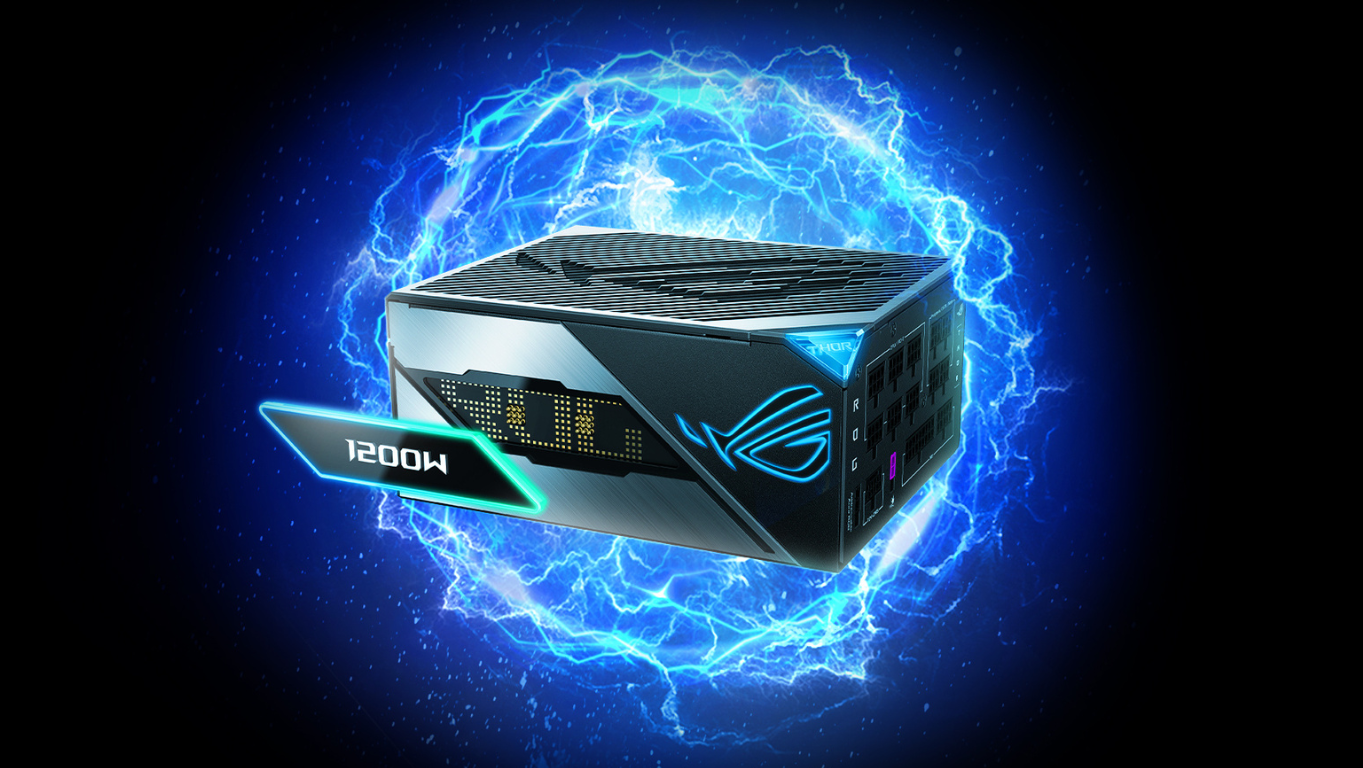 ASUS ROG Thor 1200W P3 80 Plus Platinum power supply