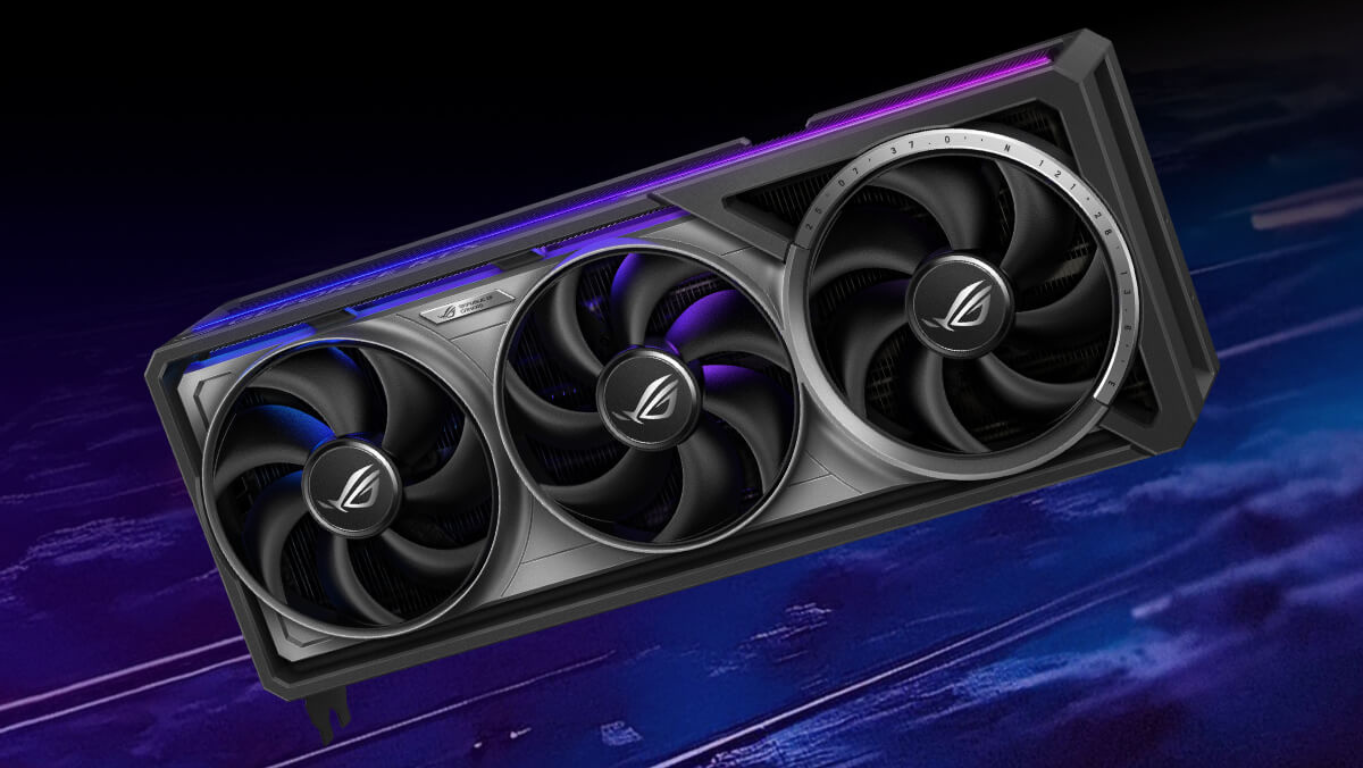 ASUS ROG Astral GeForce RTX 5090 32GB OC Edition graphics card