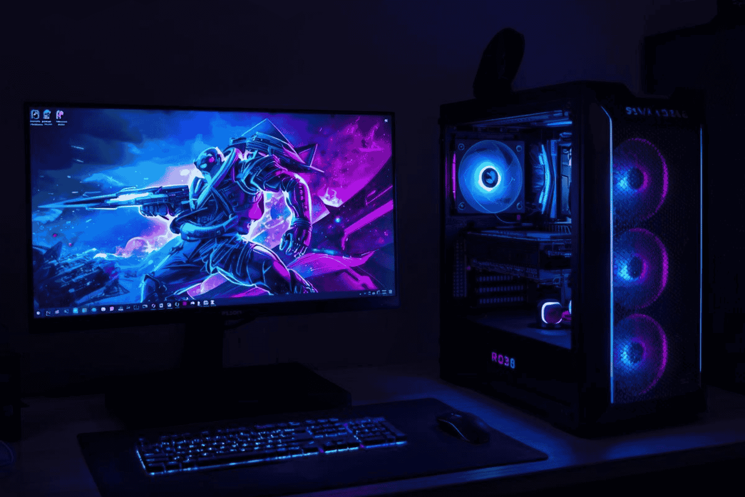 Gaming pc