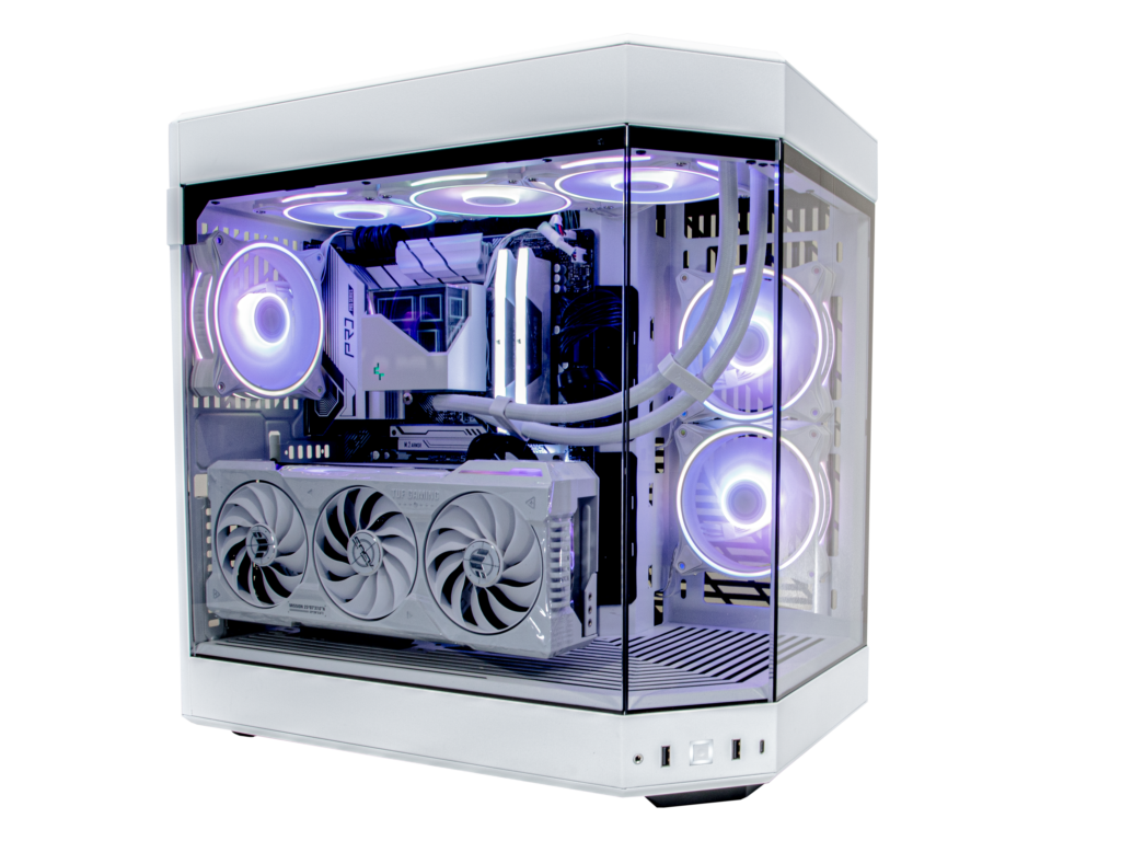 White Gaming PC: Guide to Building an Ultimate White Gaming Rig 1 IMGL7427
