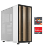 HOC Pro-CAD T15W11 | 4GB AMD Radeon PRO W6400 | AMD Ryzen 5 5600 | 1TB SSD Storage | 16GB RAM | Windows 11 Pro | Desktop PCs