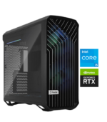 HOC Pro-RTX Studio PCs NX5W11 | 16GB NVIDIA RTX 4060 Ti | Intel Core i5 14400F | 3TB SSD  | 32GB RAM | Windows 11 Pro | Desktop PCs