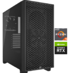 HOC Pro-RTX Studio PCs AP2W11 | 8GB NVIDIA RTX 4060 | AMD Ryzen 5 7600 | 3TB SSD | 32GB RAM | Windows 11 Pro | Desktop PCs